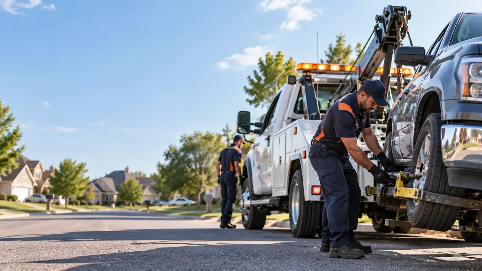 Wheel Lift Towing in Lake Orion, MI